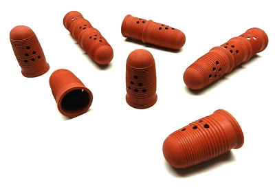 JTS Finger Cots Natural Rubber Finger Cot Size #13 Finger Tip Pad 1Dz Made in USA