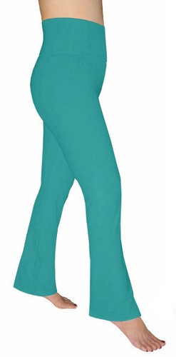 Damen-Yogahose Baumwolle Elasthan Schlag von Emily Chen USA (S, M, L) - Bild 10 von 30