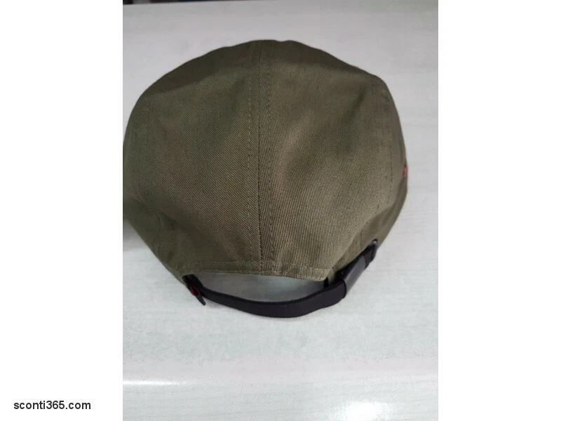 Supra Cappellino American 5 Panel, Uomo/Ragazzo - Art. C3066-321 (Moss) - Imagen 2 de 2