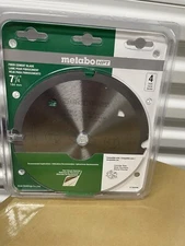 Metabo HPT 18008M 7- 1/4-in Fiber Cement Saw Blade
