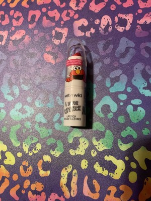 Wet n Wild Sesame Street Lipstick Elmo Giggles (Red )