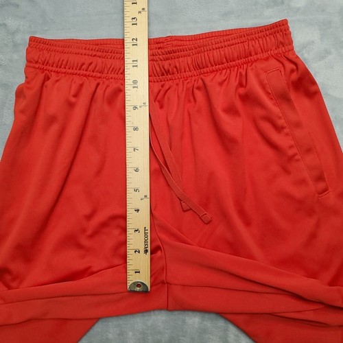 Under Armour Shorts Mens Small Red Performance Stretch Elastic Waist Running - 第 7/8 張圖片