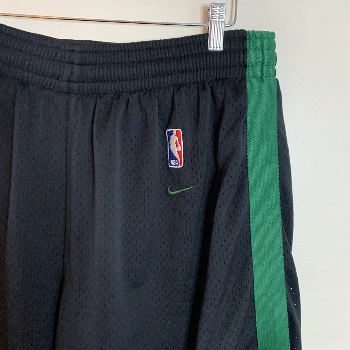 Vintage Nike Boston Celtics Game Shorts Large No Pockets eBay