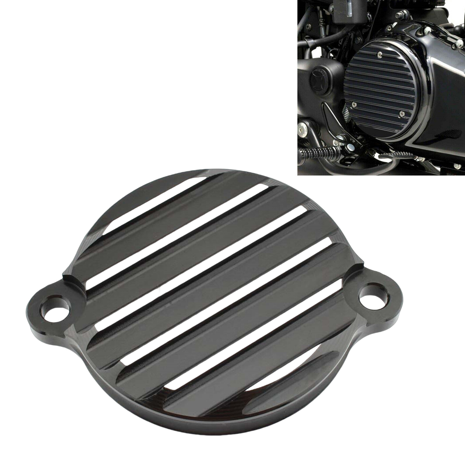 Engine Oil Filter Cover Guard Kit for Honda GB350 GB350S CB350S NC59 2021+