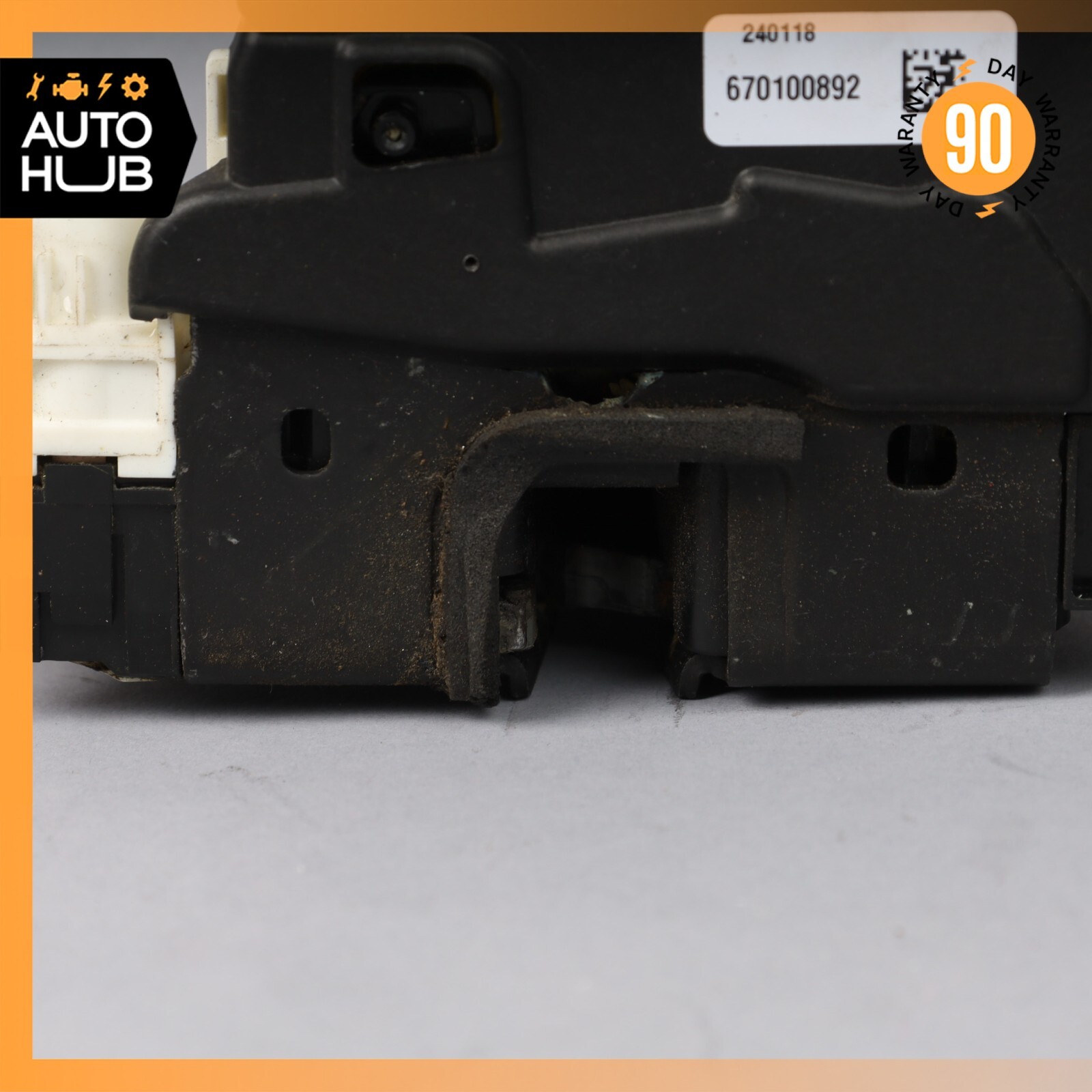 14-20 Maserati Ghibli SQ4 M157 Front Left Side Door Lock Latch Actuator OEM 41k