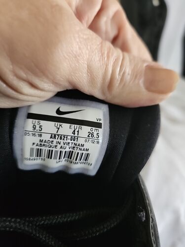 Damengröße 9,5 – Nike Air Max 97 Lux schwarz 2018 neu ohne Karton Bodenmodell - Bild 2 von 8