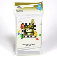 100pcs Tarot Clear Board Game Card Sleeves 70x120mm by Arcane Tinman ATM10410