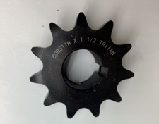 TRITAN 80BS11H X 1-1/2 Finished Bore B-Hub Roller Chain Sprocket 11 Teeth