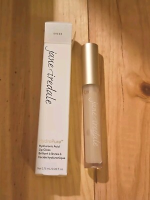 jane iredale HydroPure Hyaluronic Lip Gloss Sheer  0.17 oz