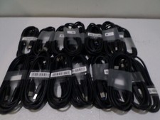 LOT OF 30 - Dell / Unbranded 6 Foot Black Powered USB Cables