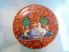 Limoge: 5 Plates -La Damme a la Licorne Plates, 4 Orig. boxes, Excellent, FRANCE — photo 4
