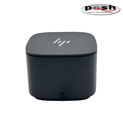 HP HSN-iX01 Thunderbolt 120W G2 USB-C Docking Station | eBay
