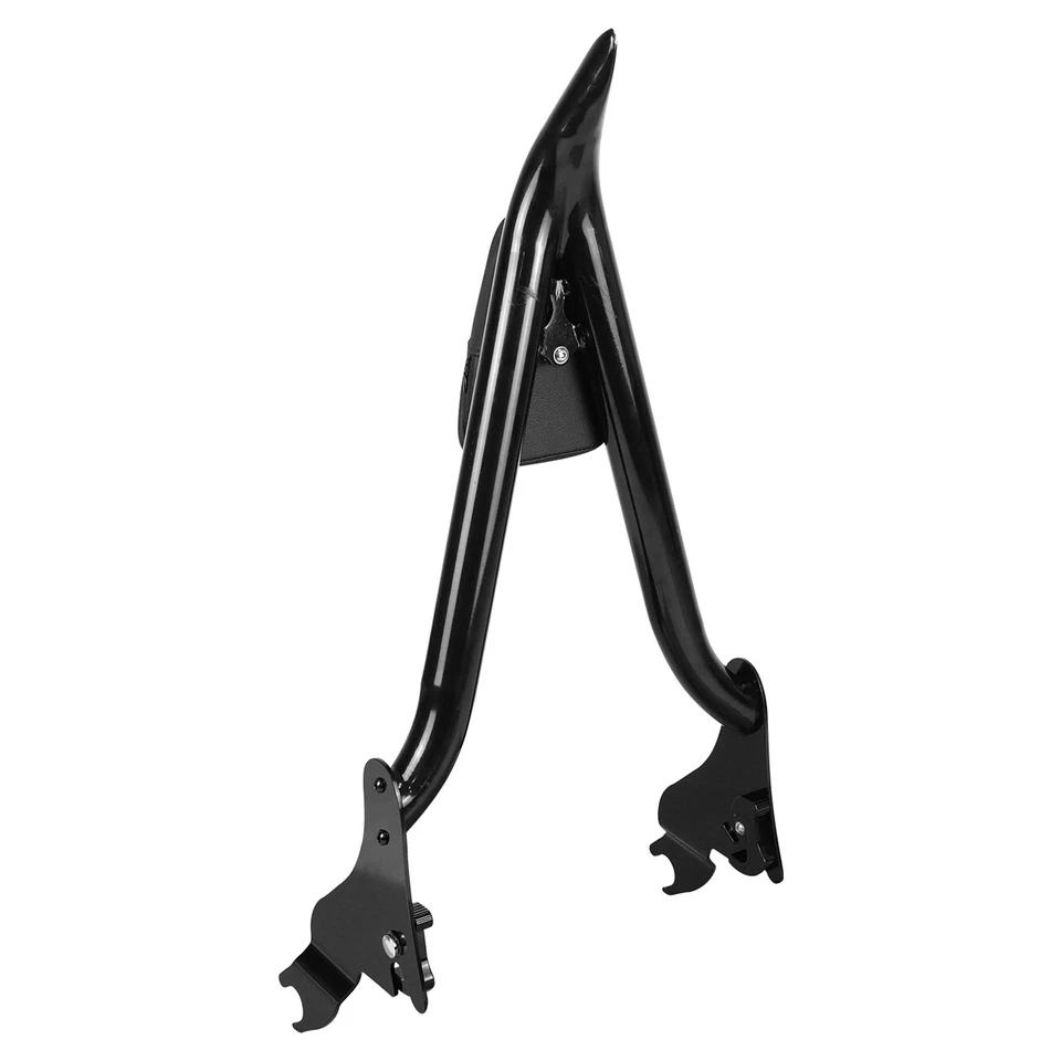 Respaldo de barra Sissy para Harley Davidson Touring Road Glide Electra Glide 2009-UP Foto 2 de 4