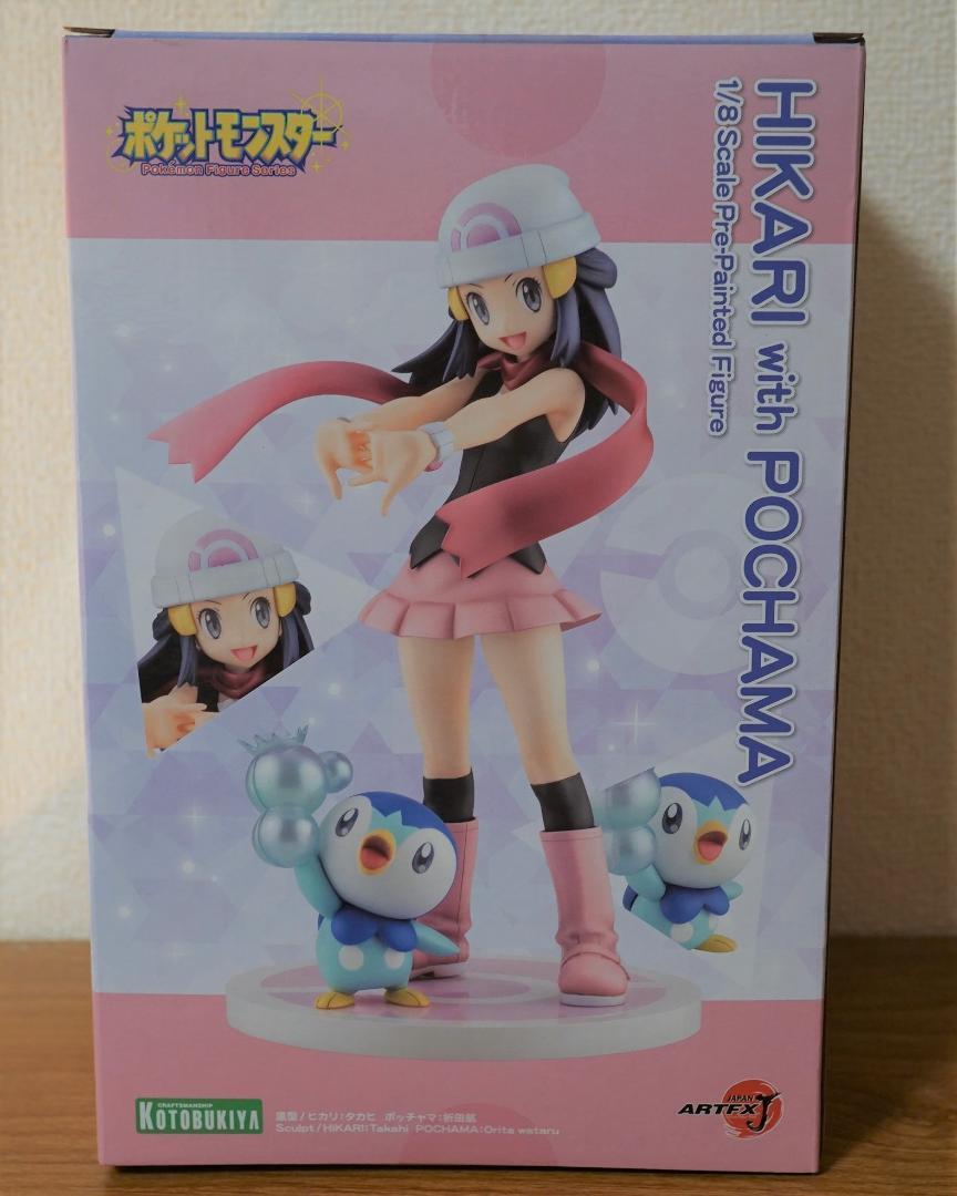 Kotobukiya ARTFX J Dawn with Piplup 1/8 Figure (Pokemon)