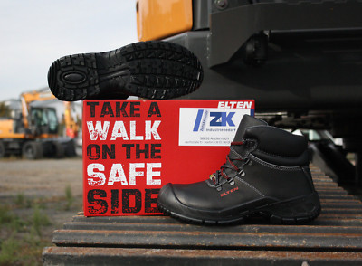 ELTEN Sicherheitsschuhe Arbeitsschuhe S3 Renzo Mid Stiefel Schutzschuh 765841