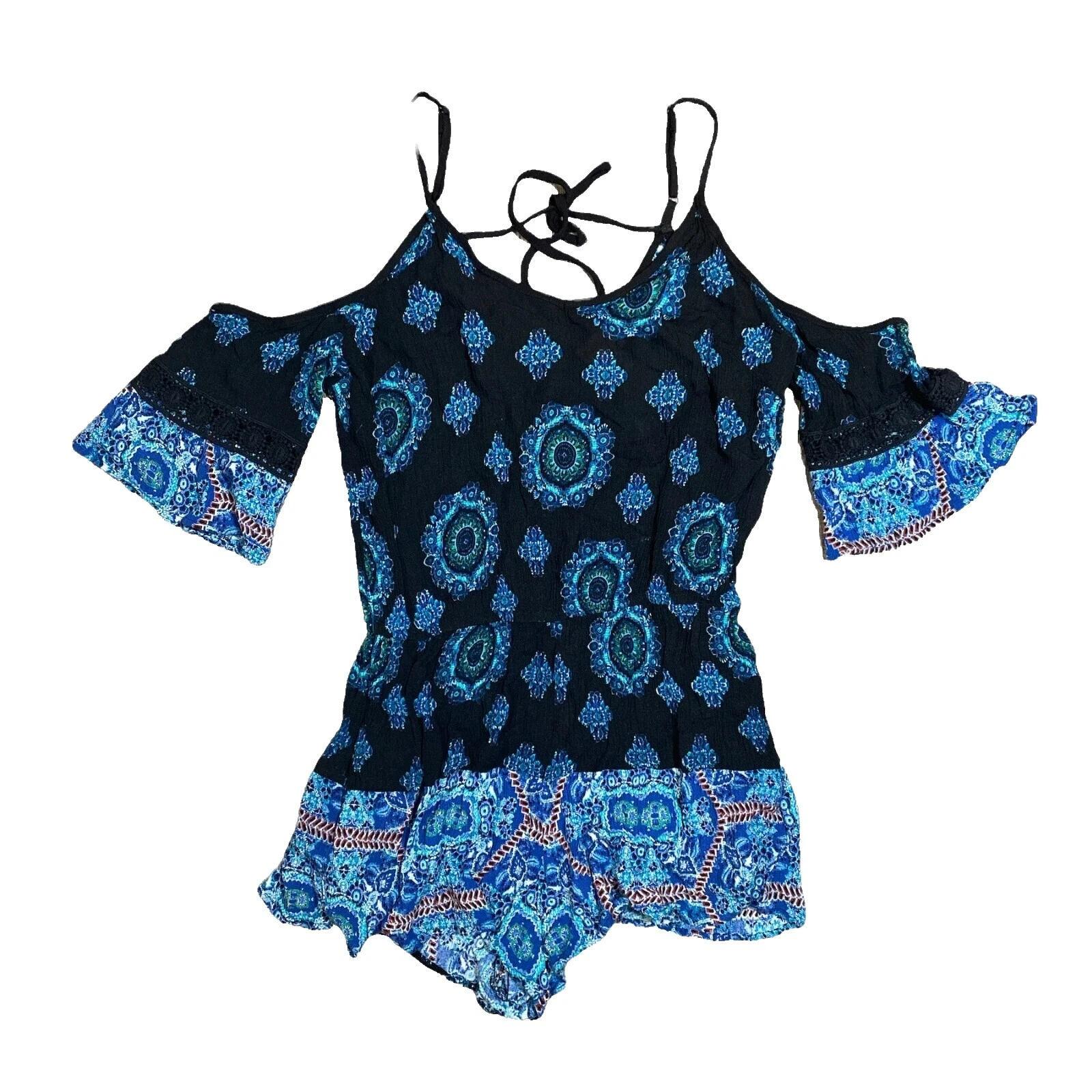 Mono floral multicolor Mossimo & Rompers for Women