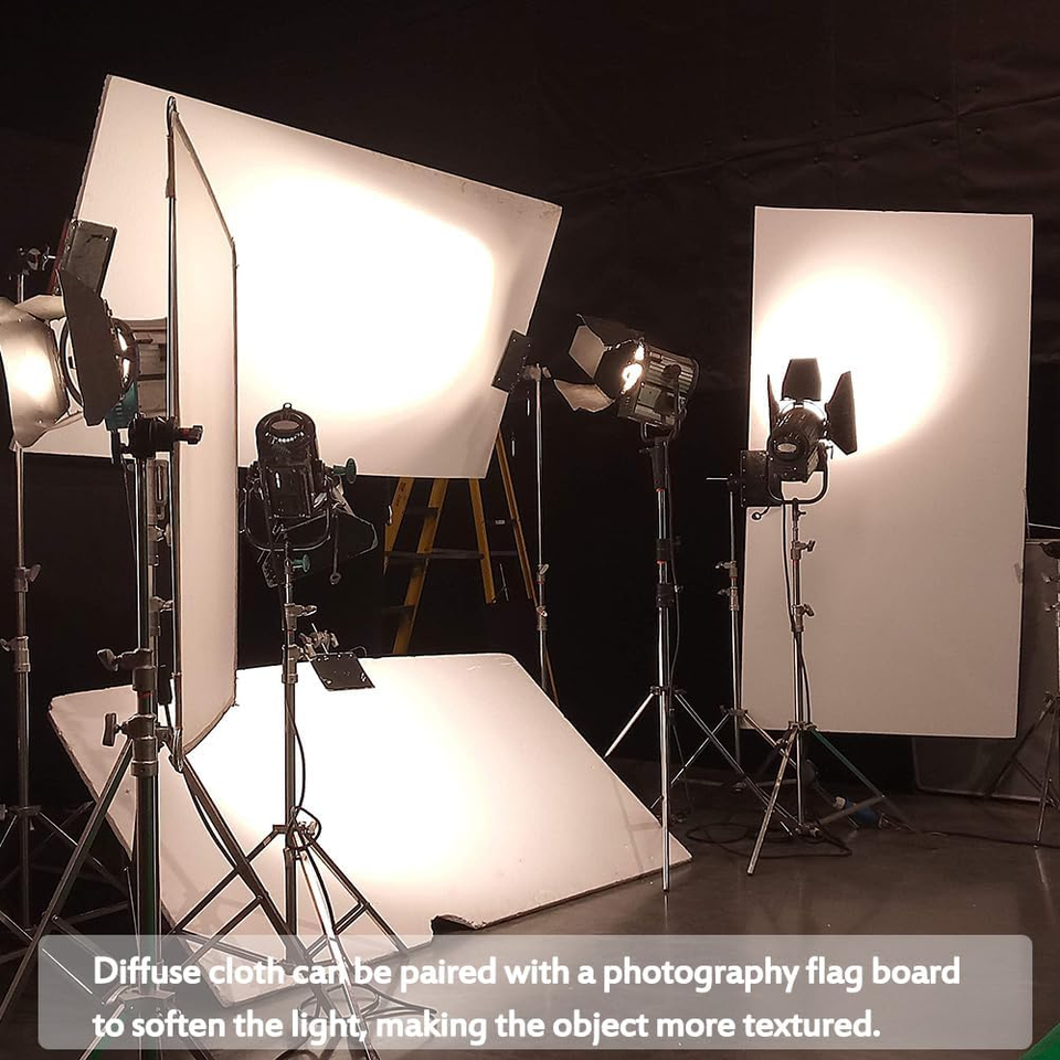 Diffusion Fabric Light Grid Cloth 78.7 X 59 Inches/ 2 X 1.5M ...