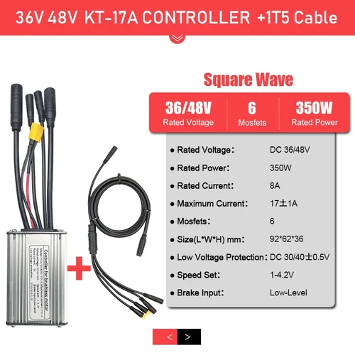 36V 250W 350W 48V 500W 750W 1000W 1500W Wasserdicht Brushless E-Bike Controller - Bild 31 von 45