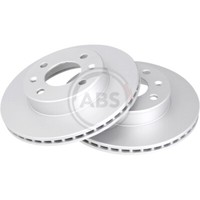 A.B.S. 2X Bremsscheibe Vorne 241 BelüFtet FüR Hyundai I10 BA IA KIA