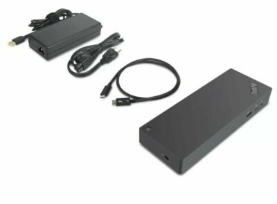 Lenovo 40AN Thunderbolt 3 Docking  + 135W + Thunderbold 3 Kabel