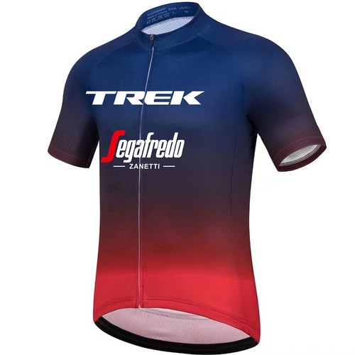Outdoor Short Sleeve Cycling Jersey Bib Shorts Outfit Quick Dry Riding Shirts - Picture 6 of 8
