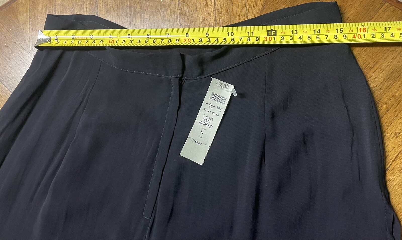 CACHE Cocktail Party High Multi-Split Leg Chiffon… - image 5