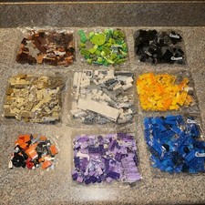2017 Lego Lot of 2 Lbs New legos and sealed bags NO MINIFIGS, MANUALS OR BOXES