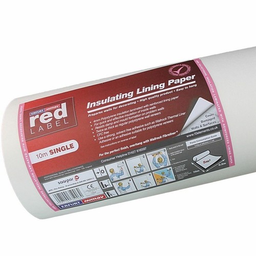 2mm/4mm/Graphite Insulating Lining Heatsaver Thermal Wallpaper 10m/7.5m