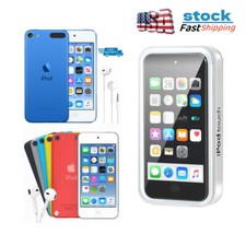 New Apple Ipod Touch 6th 7th Gen 64/128/256GB Gen All Color w/ Sealed Box Lot