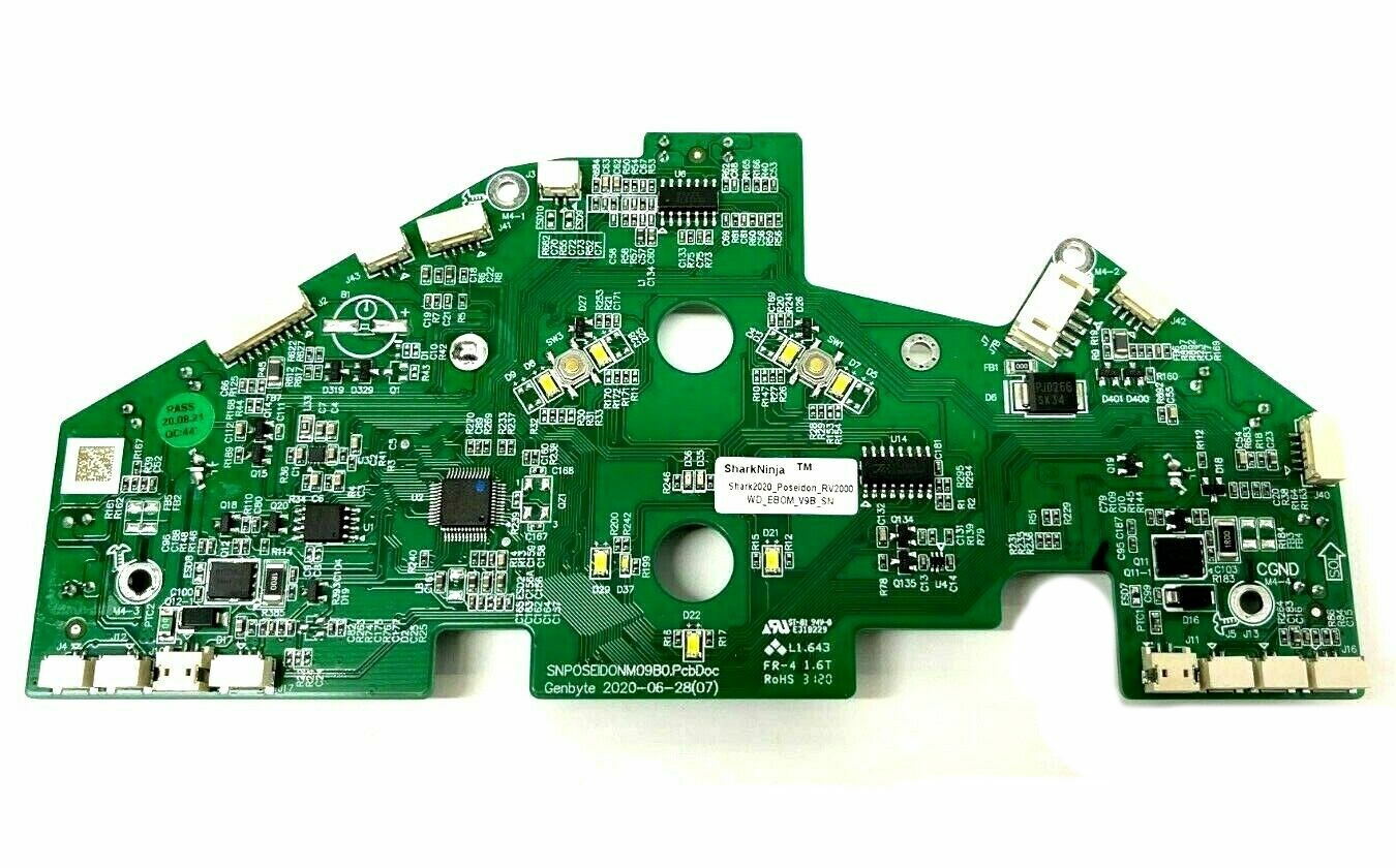Shark Vacuum RV2001 RV2001WD RV2001DRUS RV2001WRUS PCB Circuit Board Motherboard-image