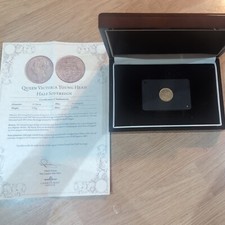 Queen Victoria Young Head Half Sovereign