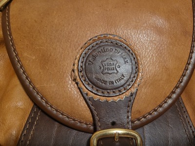 Vintage Valentino Di Max Vera Pelle Mini Brown Leather  display picture 1