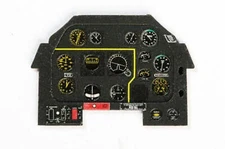 Yahu Models 1/32 Yahu Models P-51D - Instrument Panel