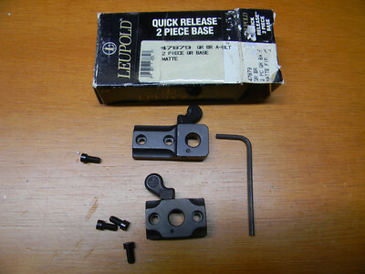 LEUPOLD QUICK RELEASE 2 PC. BASE FOR BROWNING A-BOLT 47879 MATTE ''NOS''