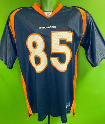 NFL Denver Broncos Ashley Lelie #85 Reebok Trikot Herren X-Large