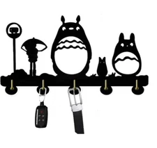 Wall Decor Hooks, Cartoon Anime, Multi-Function Wall Hooks - A0096