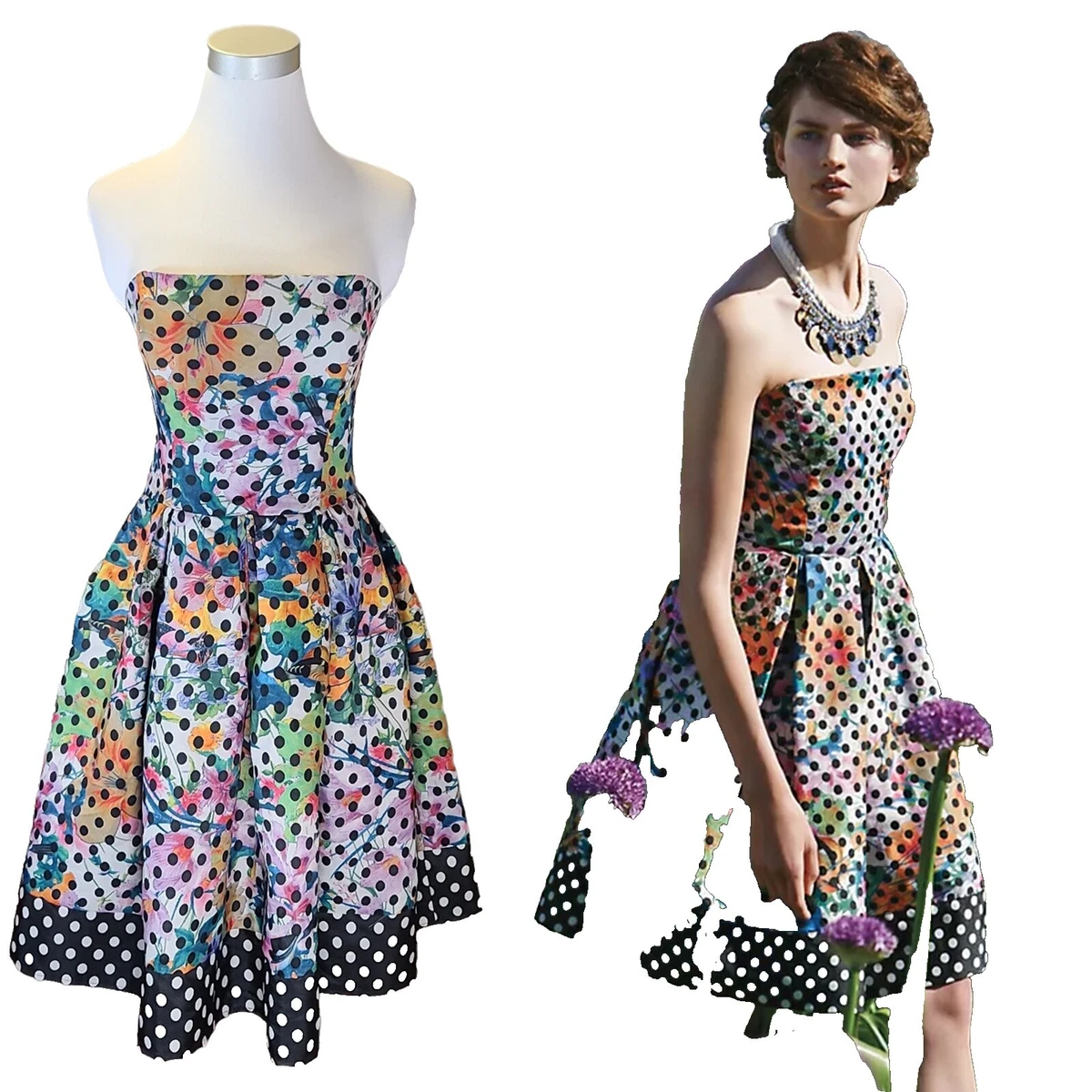 what necklace to wear with a halter neck dress Cyra Yellow Halter Neck Mini Dress - US 14 main image 1