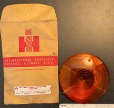 Ih International Harvester Truck Pickup Nos Vintage Part 128098r1 Amber Lens