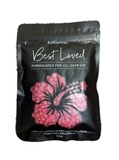 KOLUA WAX HARD WAX BEADS FOR SMOOTH HAIR REMOVAL ALL OVER DRAGON FRUIT SCENT