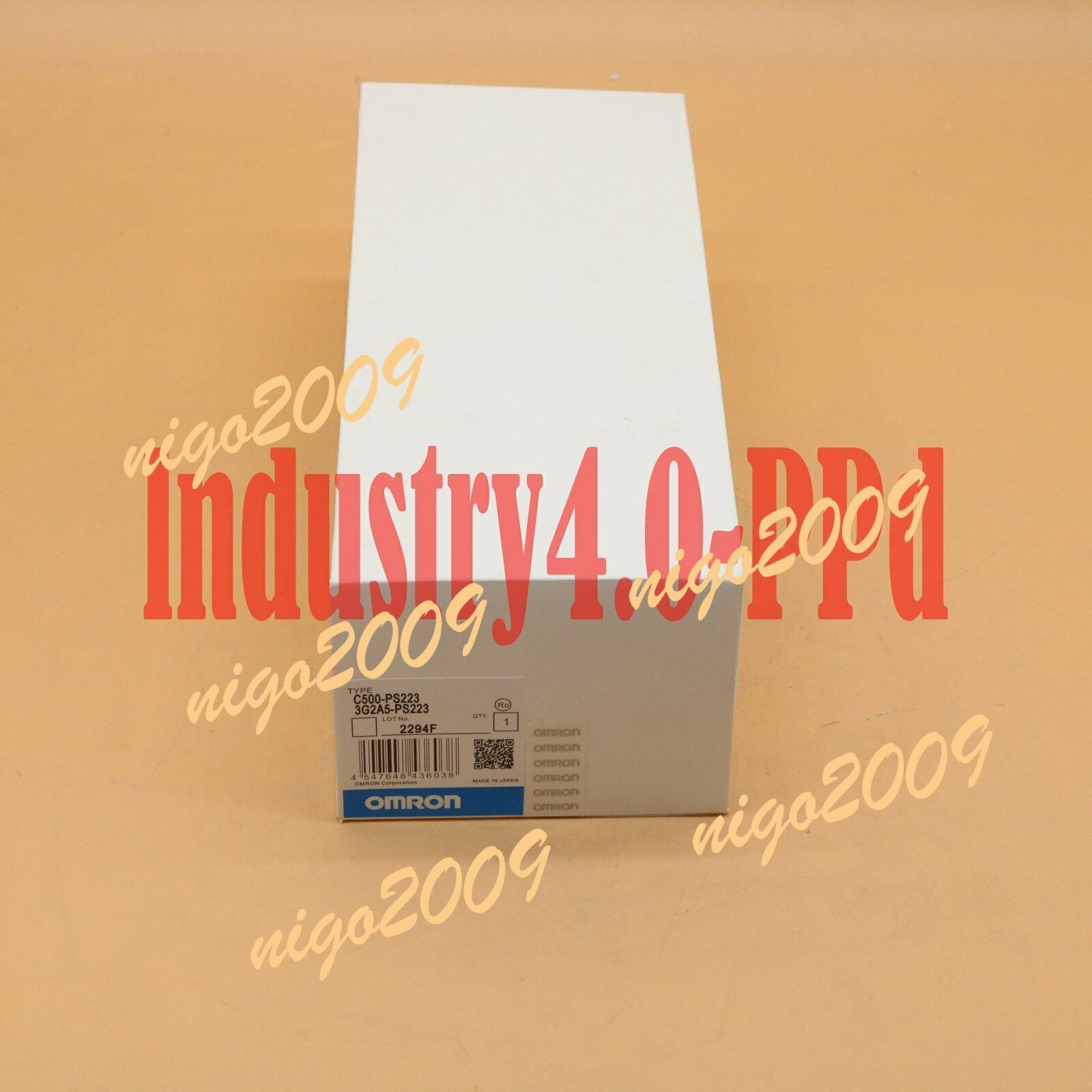 New In Box PLC module C500-PS223 One year warranty #A6-4