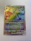 Carte Pokémon Ptéra VSTAR Rainbow 199/196 EB11 Origine Perdue FR