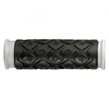 BIKE BICYCLE GRIPS DUAL COMPOUND 100mm BLACK