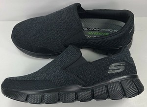 skechers goga max mens olive