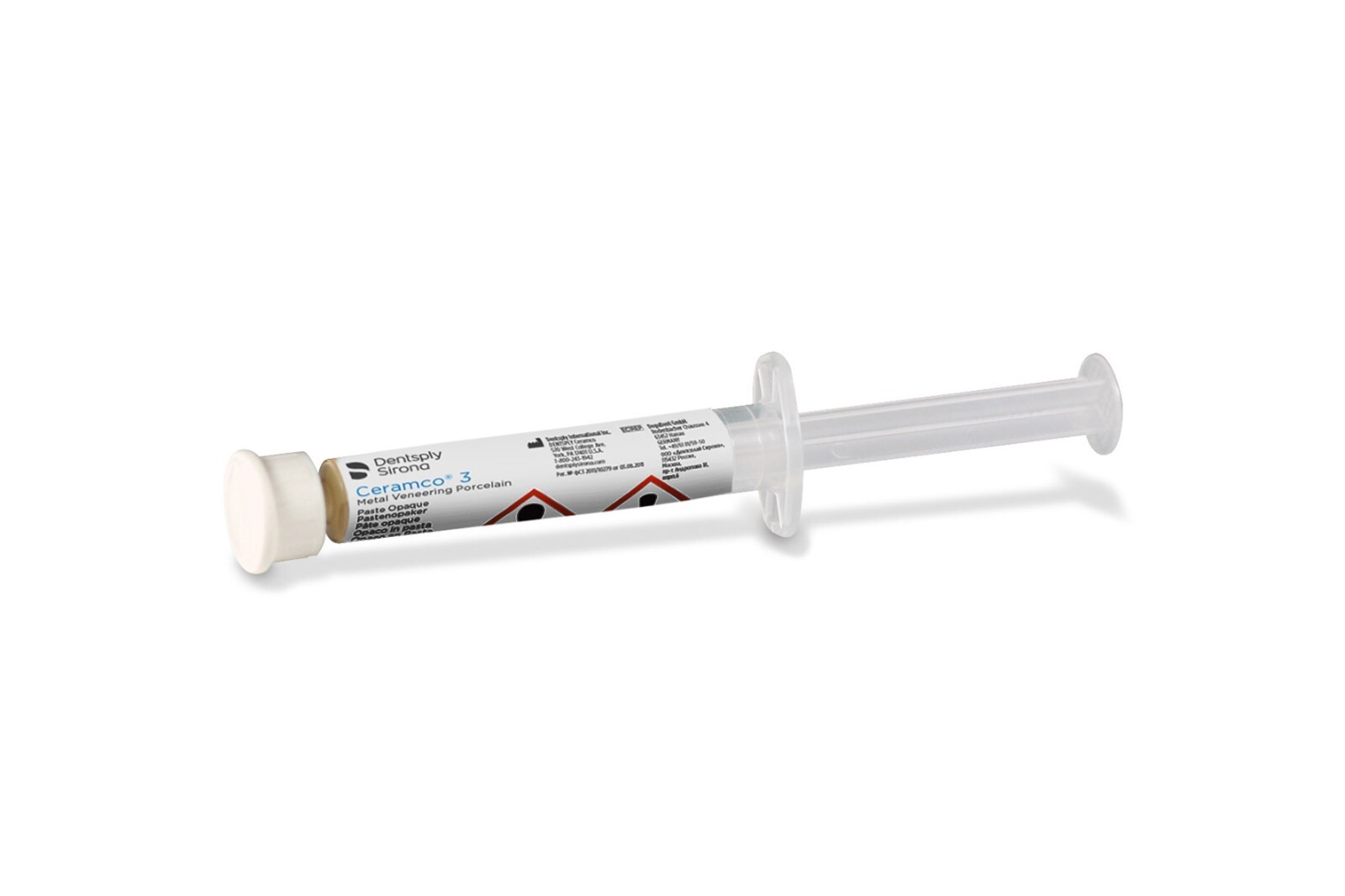 Ceramco 3 Porcelian  - Base Paste Opaque - 2 ml (0.07 oz)