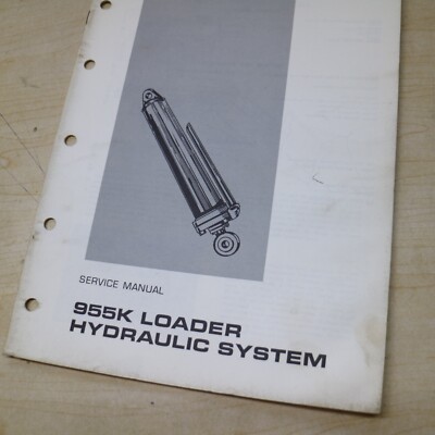 CAT 955K Track Crawler Loader HYDRAULIC SYSTEM Testing Repair Service Manual