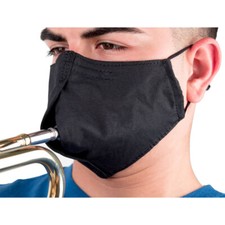 Face Mask for Wind Instrumentalists Size Small use while playing from Protec