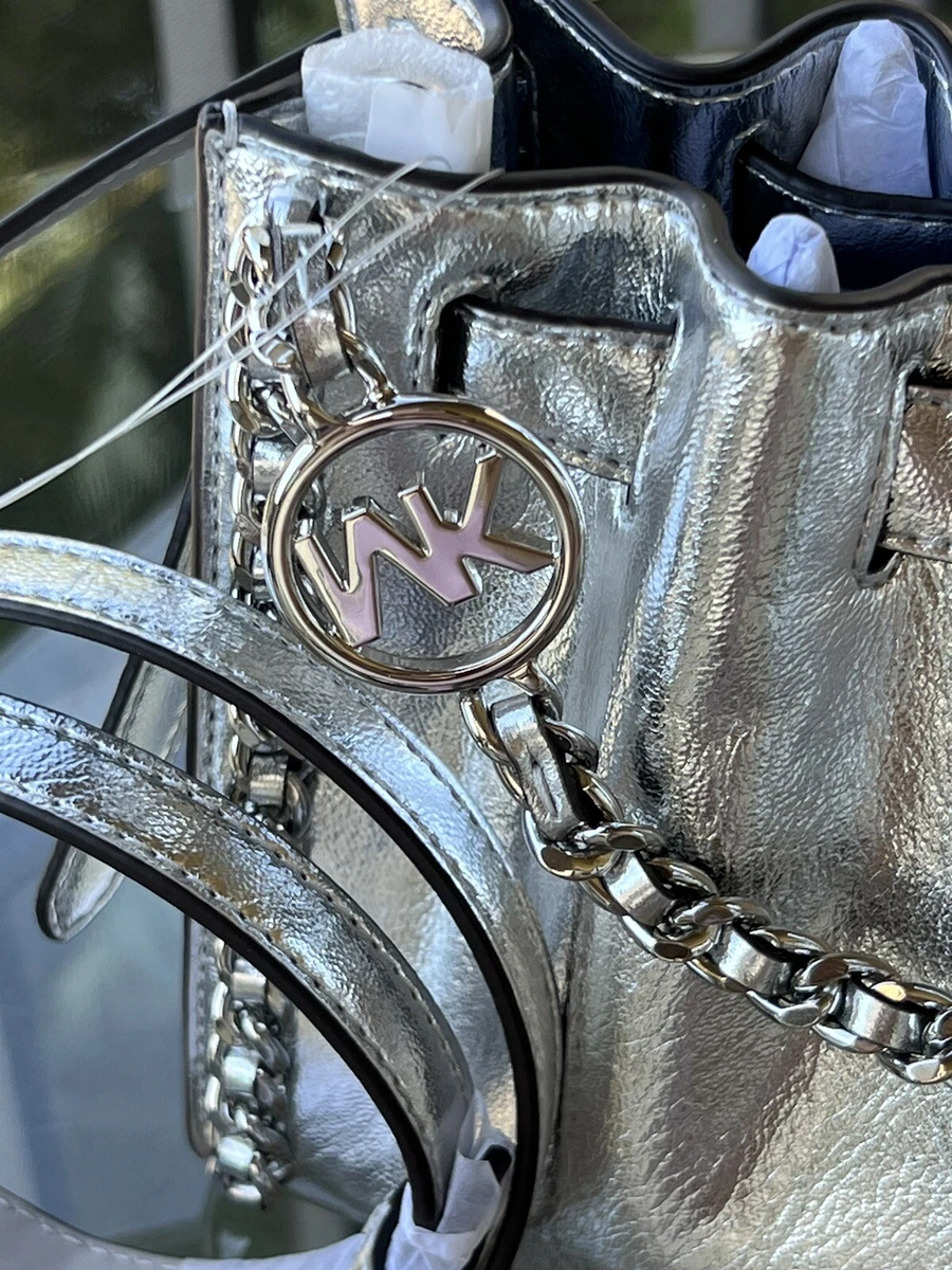 Michael kors handbags silver online