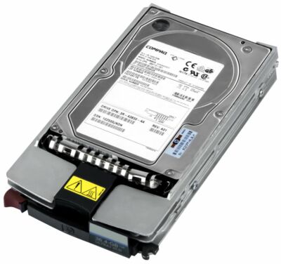 FESTPLATTE HP COMPAQ 286712-001 36GB 10000U/min 16MB SCSI U160 BD036659CC 3.5'' 