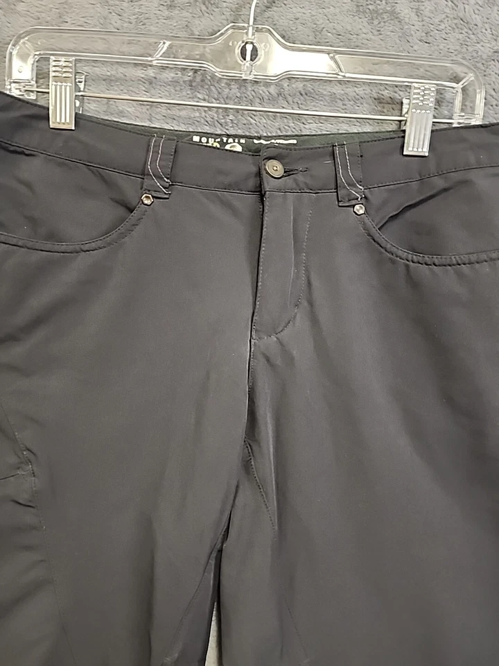 Pantalones Cortos de Senderismo Mountain Hardwear Para Mujer Talla 6 Carga Nylon Elastizados Foto 2 de 4
