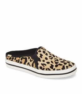 keds double decker leopard